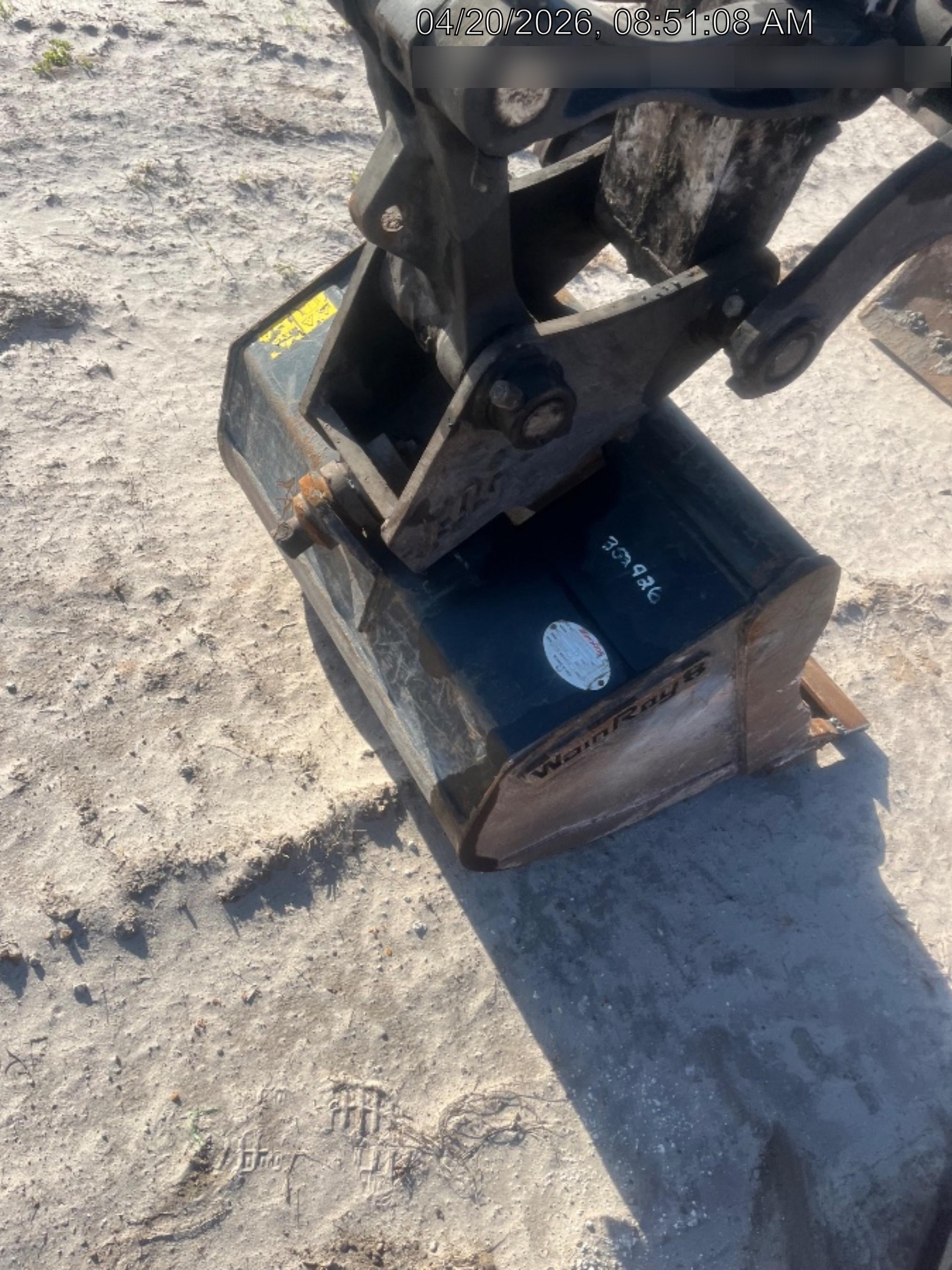 2023 WAIN-ROY 36" Bucket - Wain-Roy