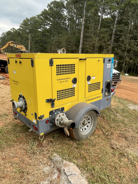2021 ATLAS COPCO PAS 100 HF CS Enclosed