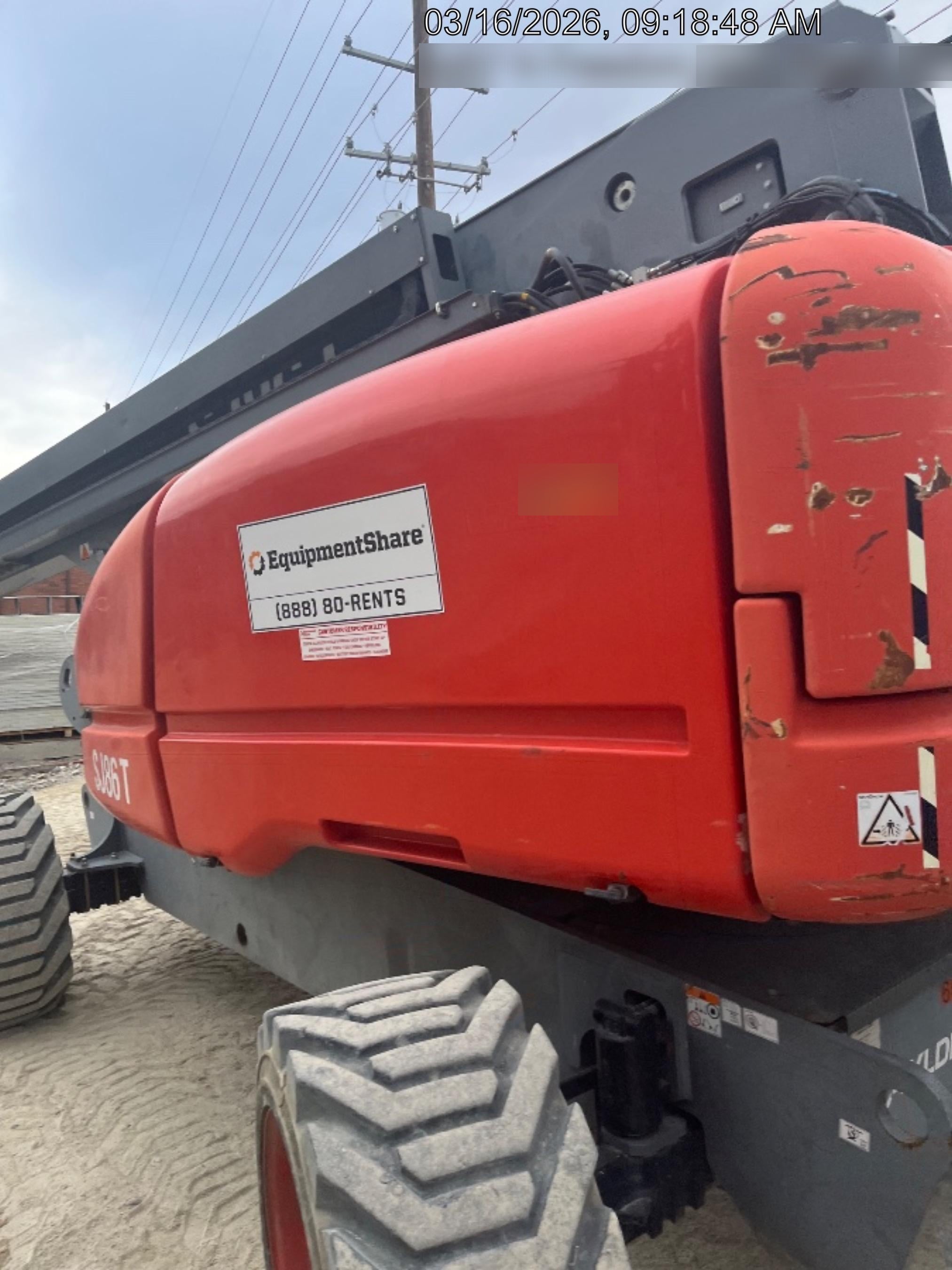 2020 SKYJACK SJ86T+