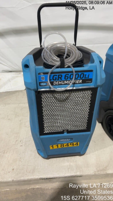 2020 DRI-EAZ LGR6000Li