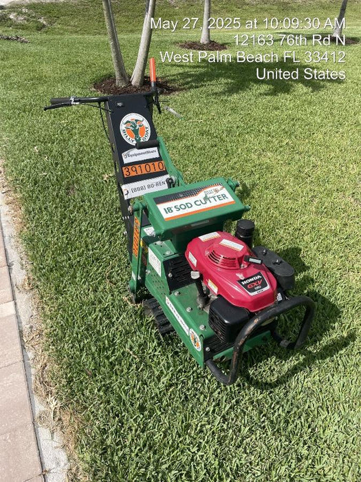 2024 BILLY GOAT SC181H