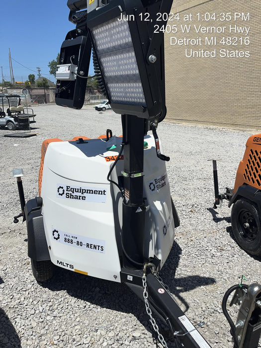 2023 Generac MLT2 Diesel, Flex Switch 120V Input, Powerzone Controller, (4) 320W LED Lights, 4kW Generator, 39.9 Gal Fuel Tank, 2" Ball, T3