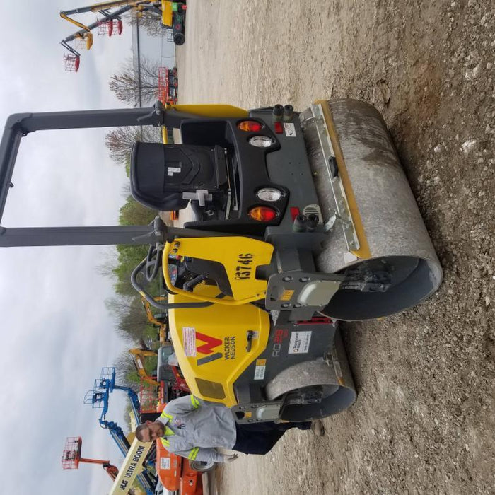 2018 WACKER NEUSON RD28-120