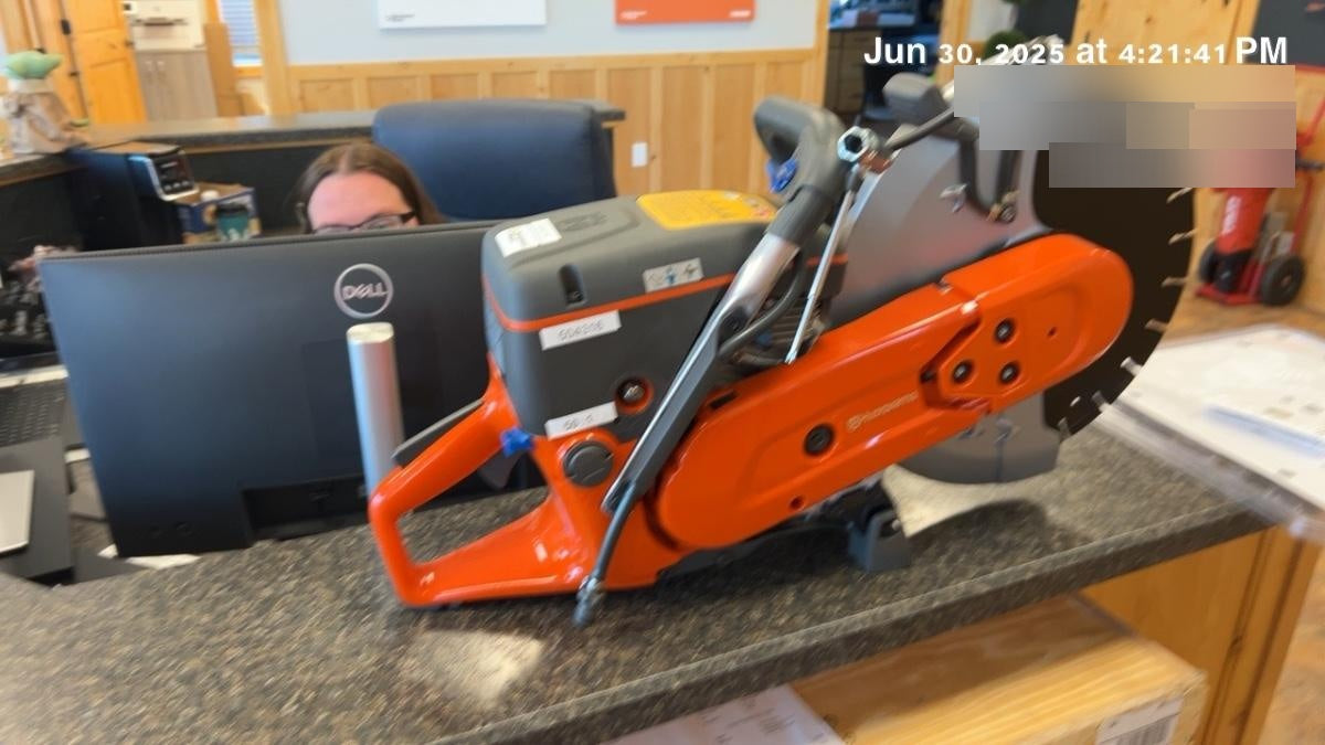 2025 HUSQVARNA K770
