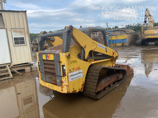 2019 Wacker Neuson ST45 Open Canopy, ISO, Bucket Leveling, Cyclonic Engine Pre-Cleaner, Back-Up Camera 75" bucket w/smooth BOE