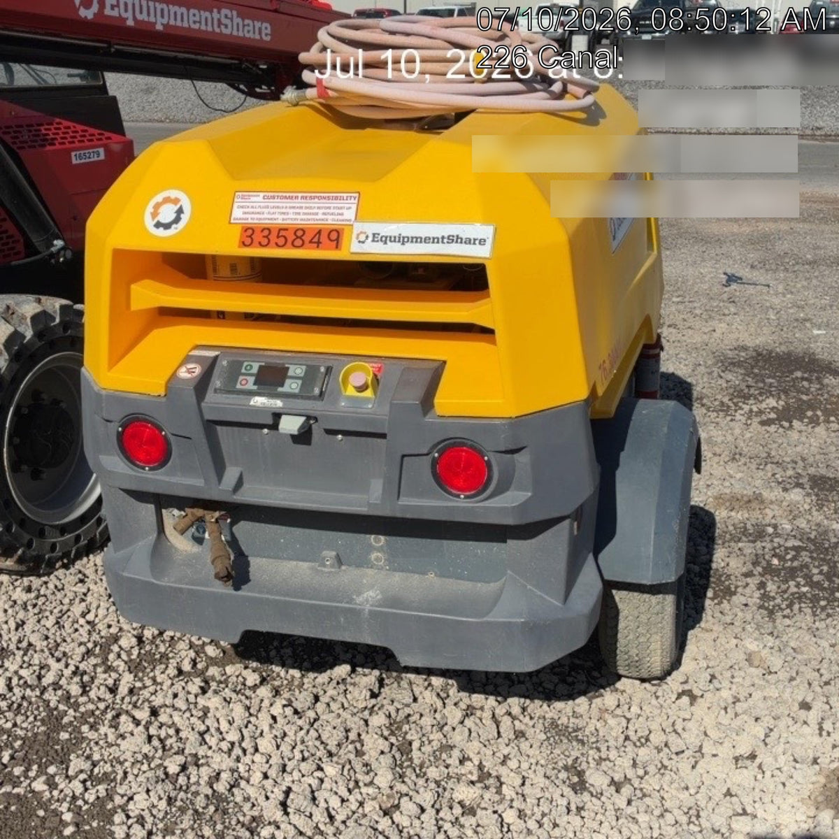 2023 ATLAS COPCO XAS188 CWK