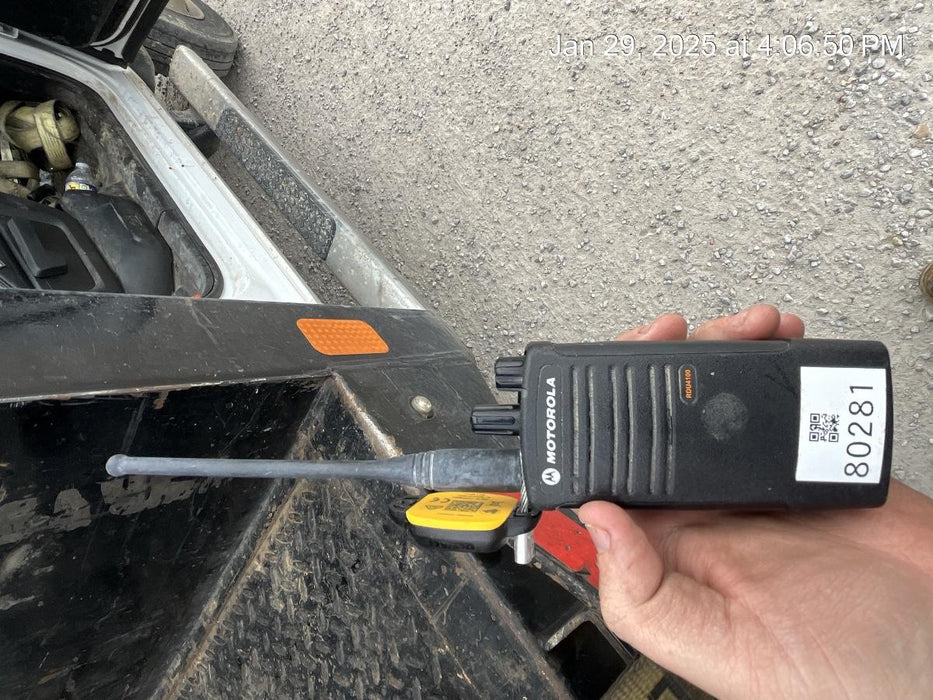 2020 MOTOROLA RDU4100