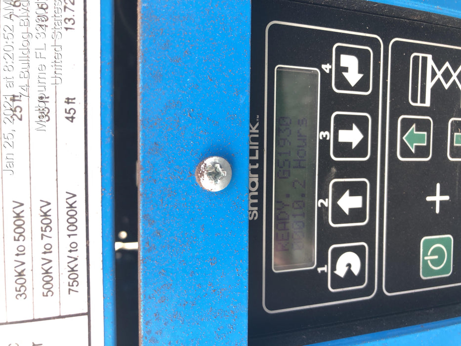 2020 Genie GS-1930 Solid Non Marking Tires, Beacon, Folding rails with half height swing gate