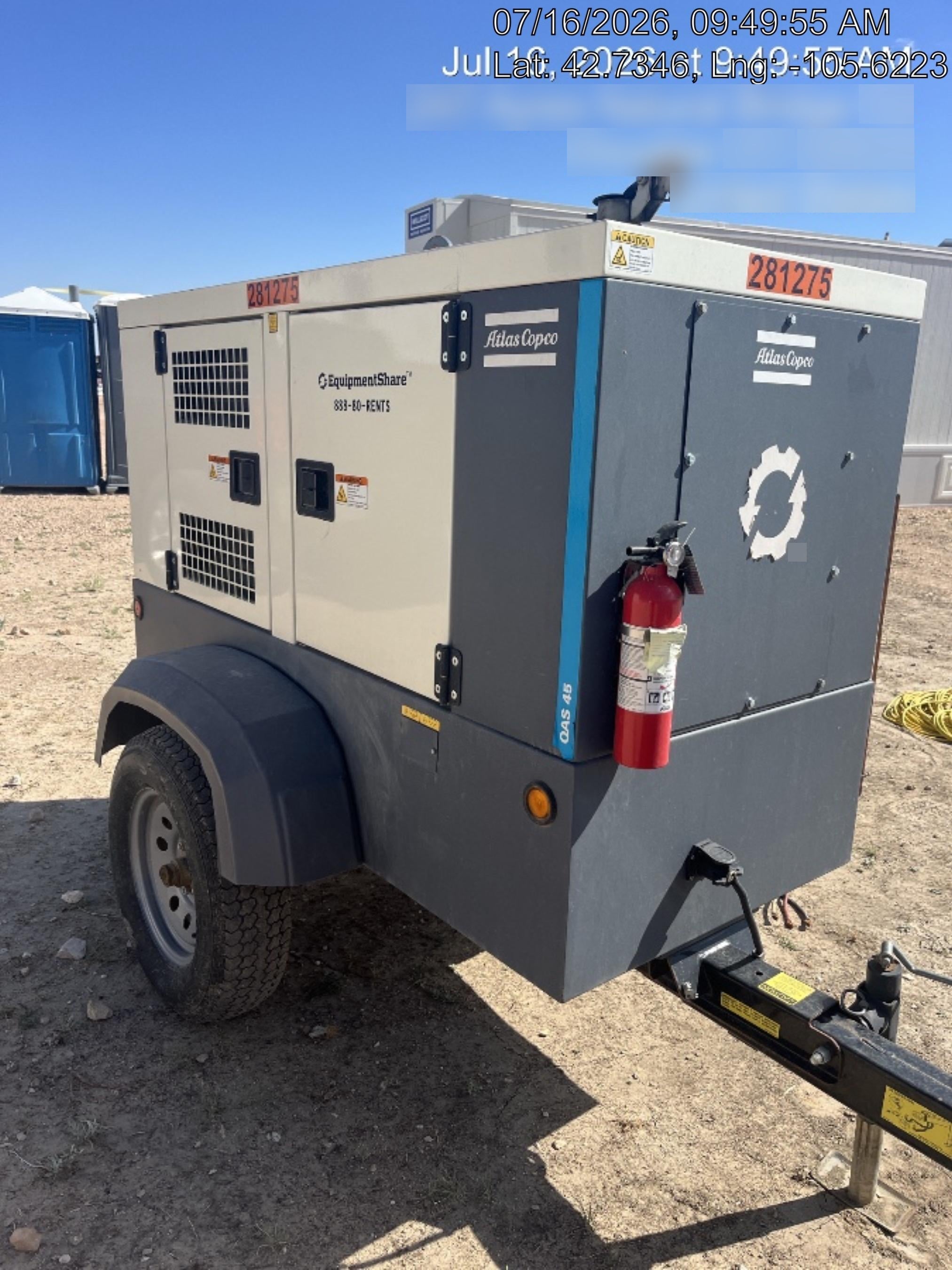 2022 ATLAS COPCO QAS45 CWK