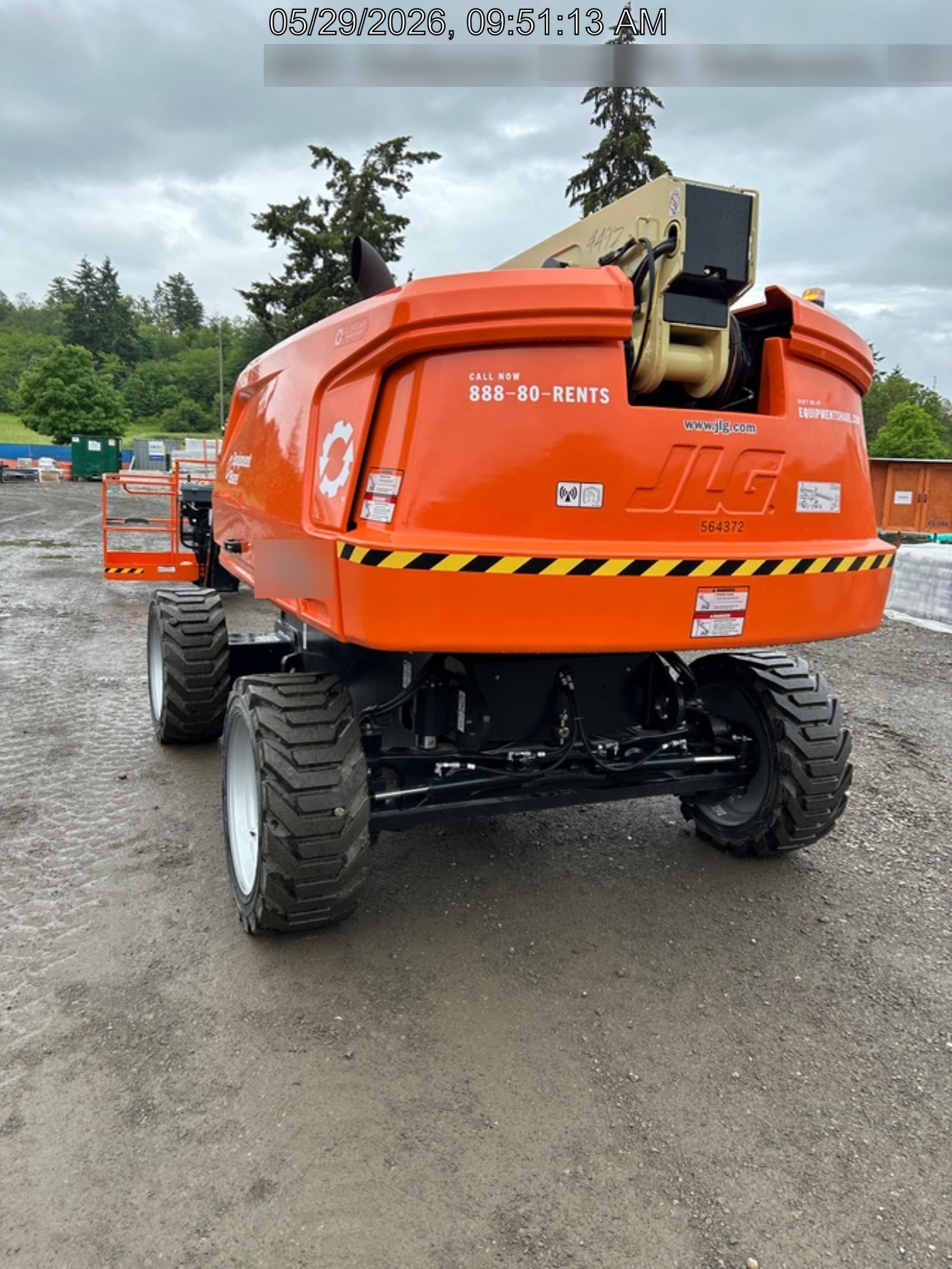 2025 JLG 660SJ