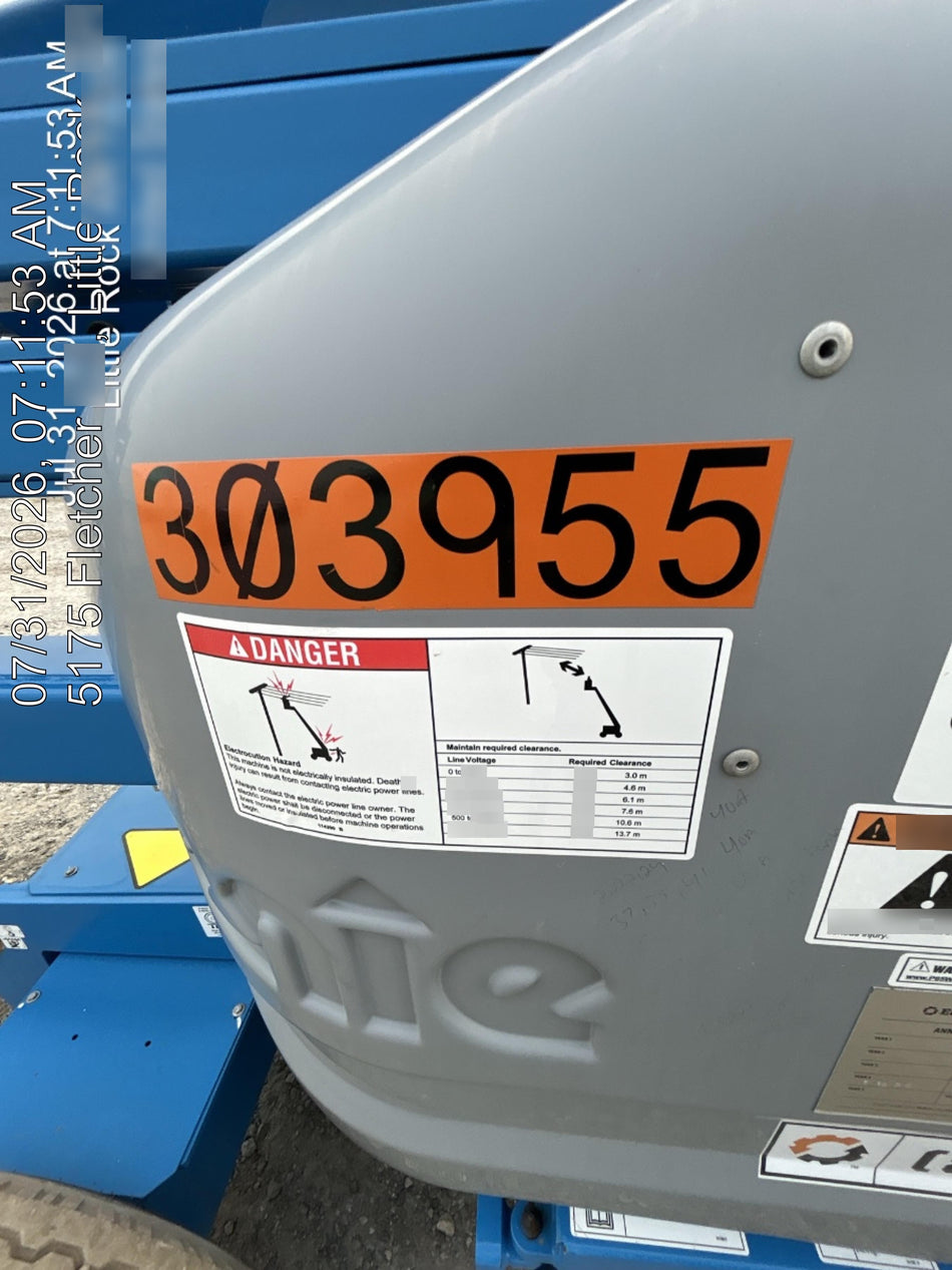 2023 GENIE Z-45/25J DC