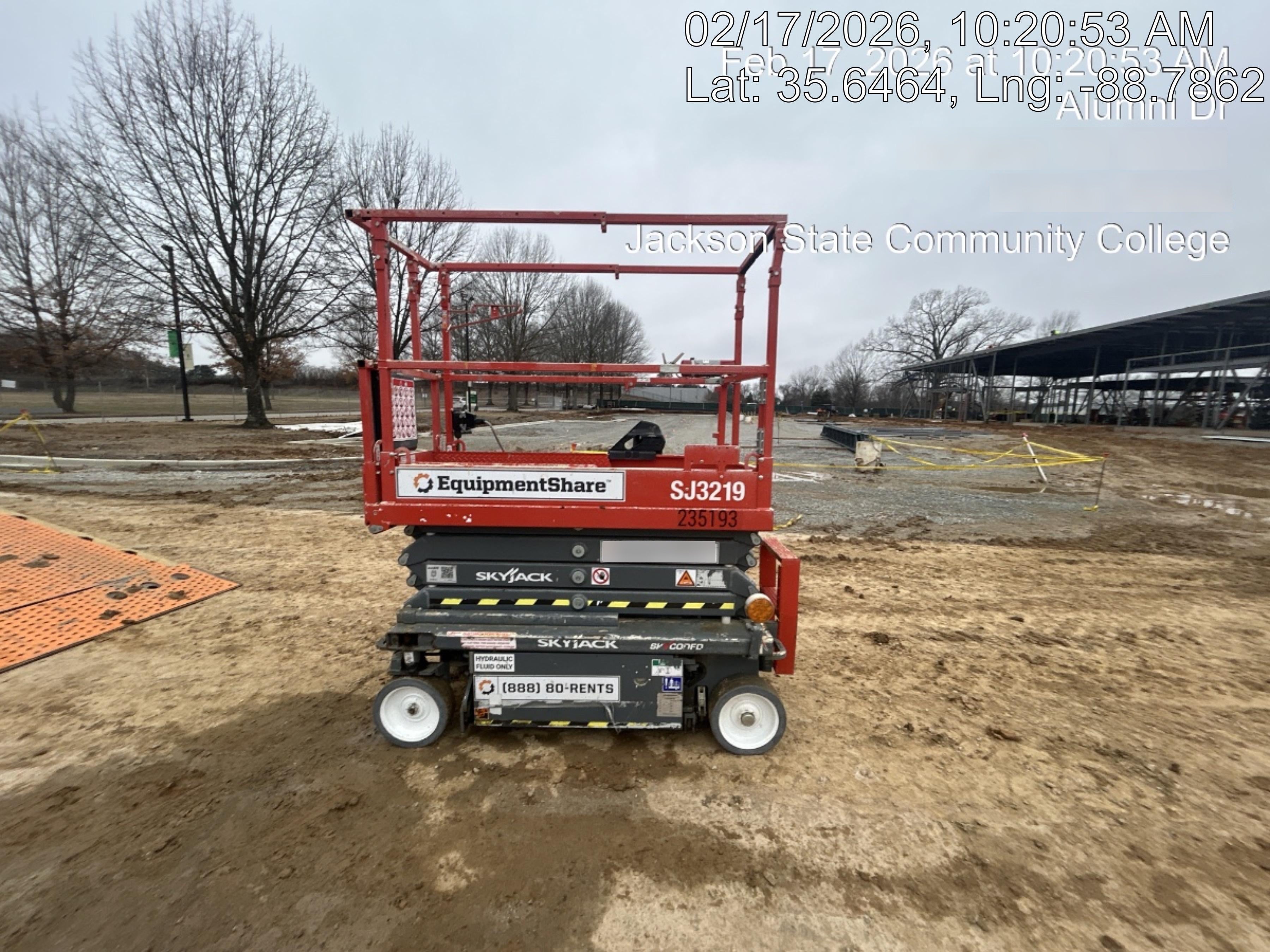 2022 SKYJACK SJ3219