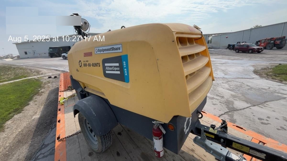 2022 ATLAS COPCO XAS188 CWK