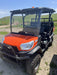 2022 Kubota RTV-X1140W-H Plastic Canopy, Windshield Acrylic Clear, LED Strobe Light, Wire Harness Kit, Back up Alarm