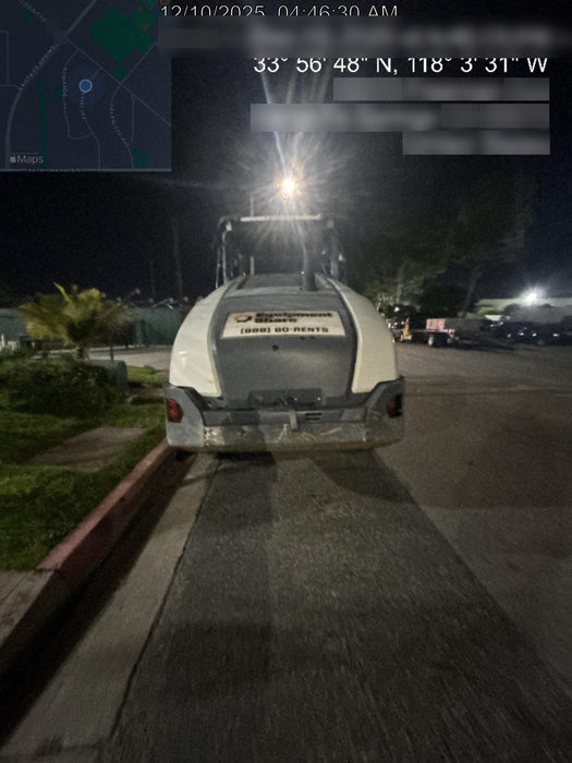 2022 DYNAPAC CA2500PD