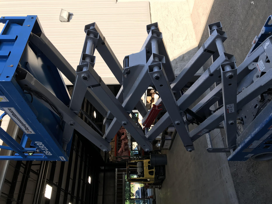 2019 Genie GS-1930 Half Height Swing Gate, 800W Inverter