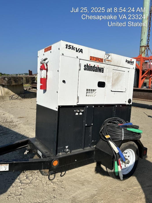 2022 SHINDAIWA DGK15FL
