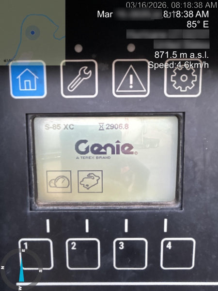 2020 GENIE S-85 XC