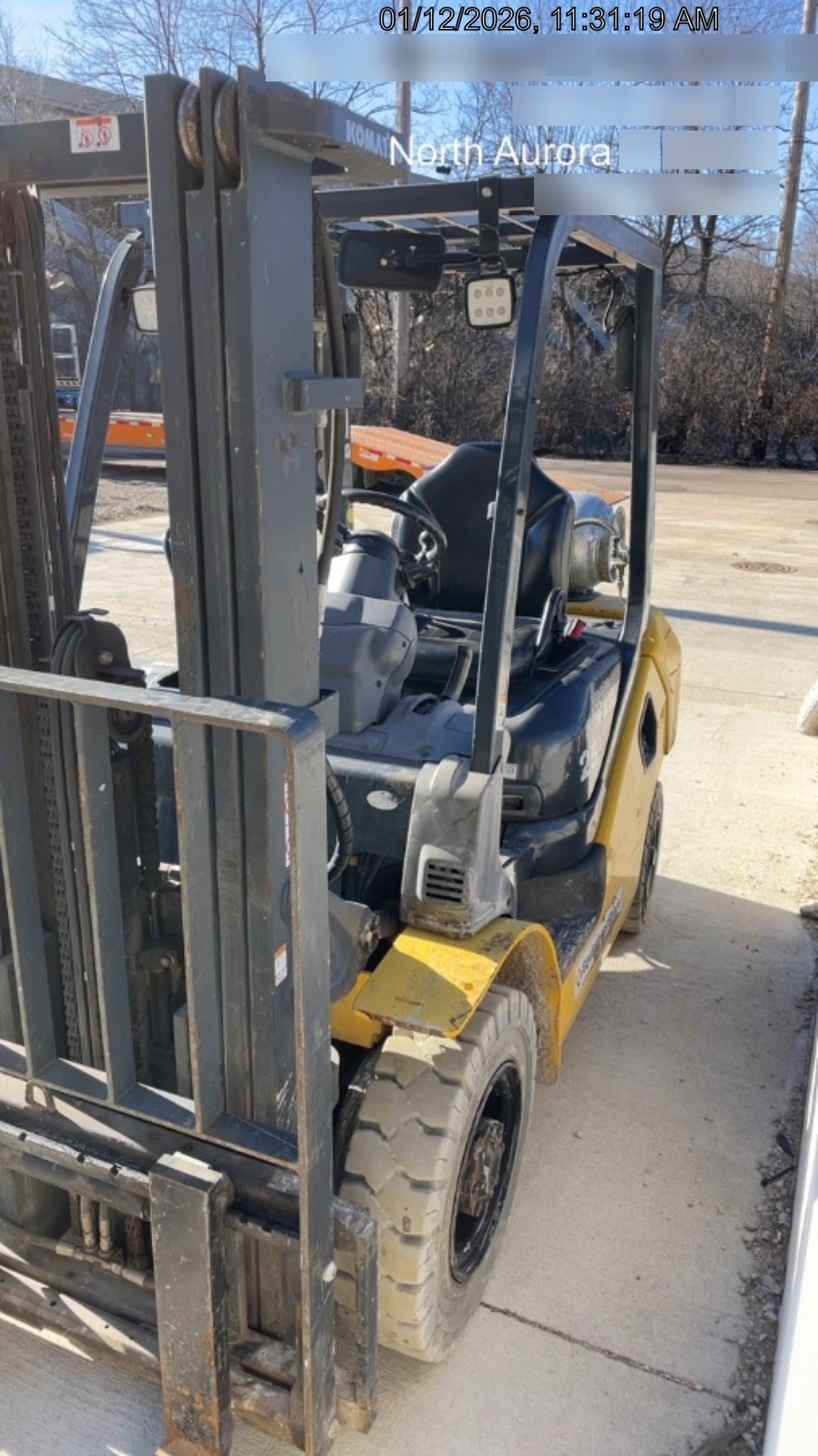 2022 KOMATSU FG25T-16