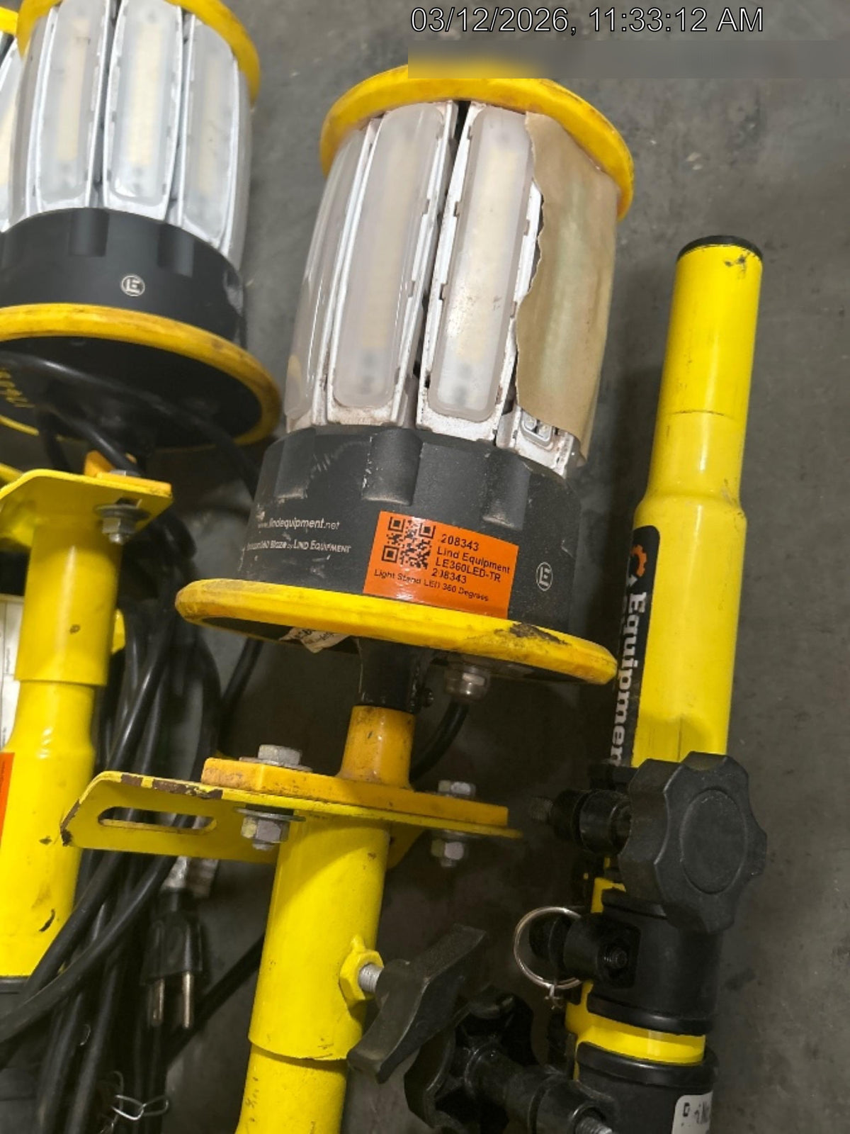 2022 LIND EQUIPMENT LE360LED-TR