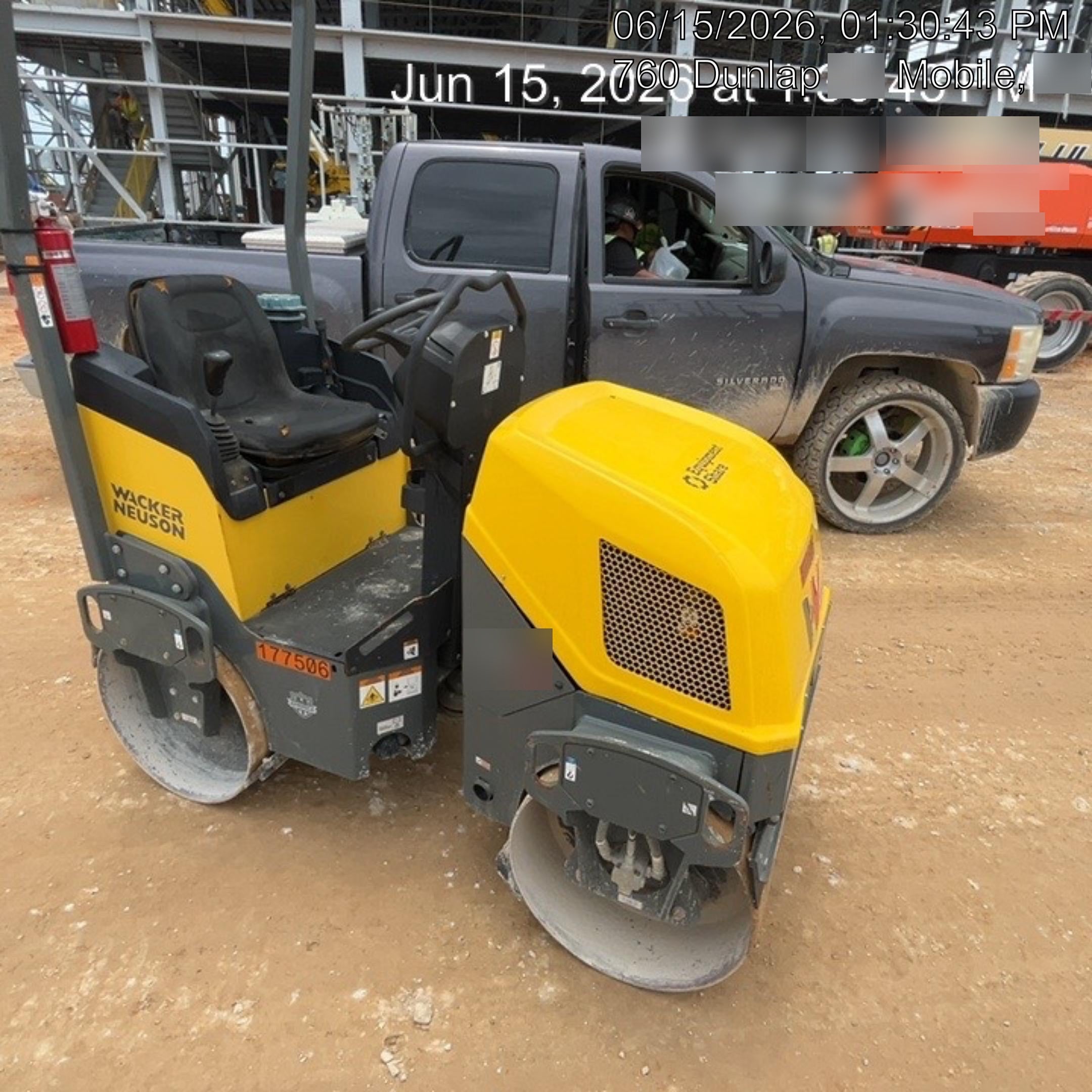 2021 WACKER NEUSON RD12A