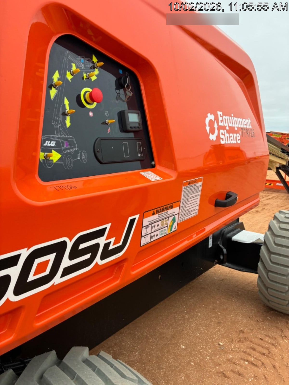 2026 JLG 660SJ