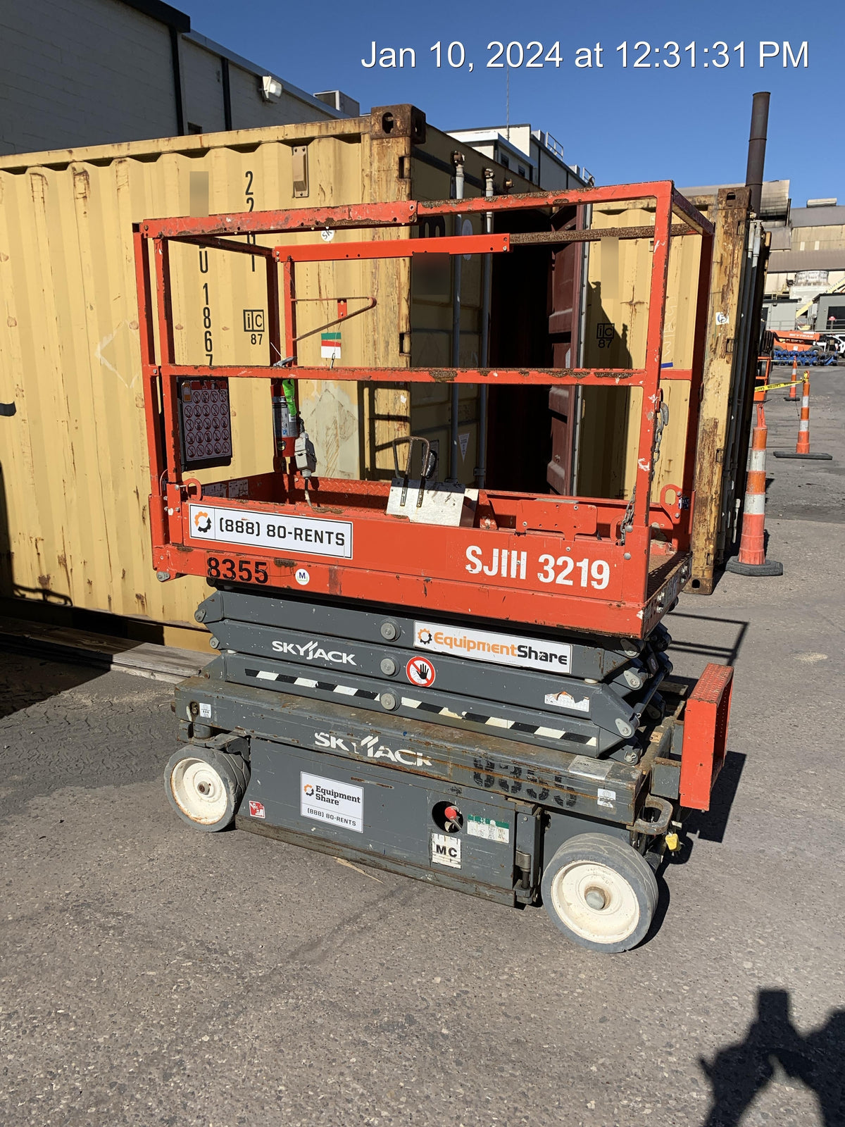 2018 SKYJACK SJIII-3219