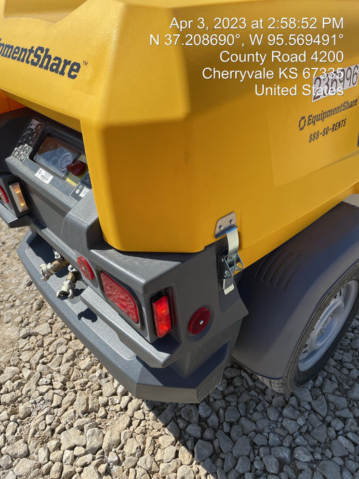 2022 ATLAS COPCO XAS 110