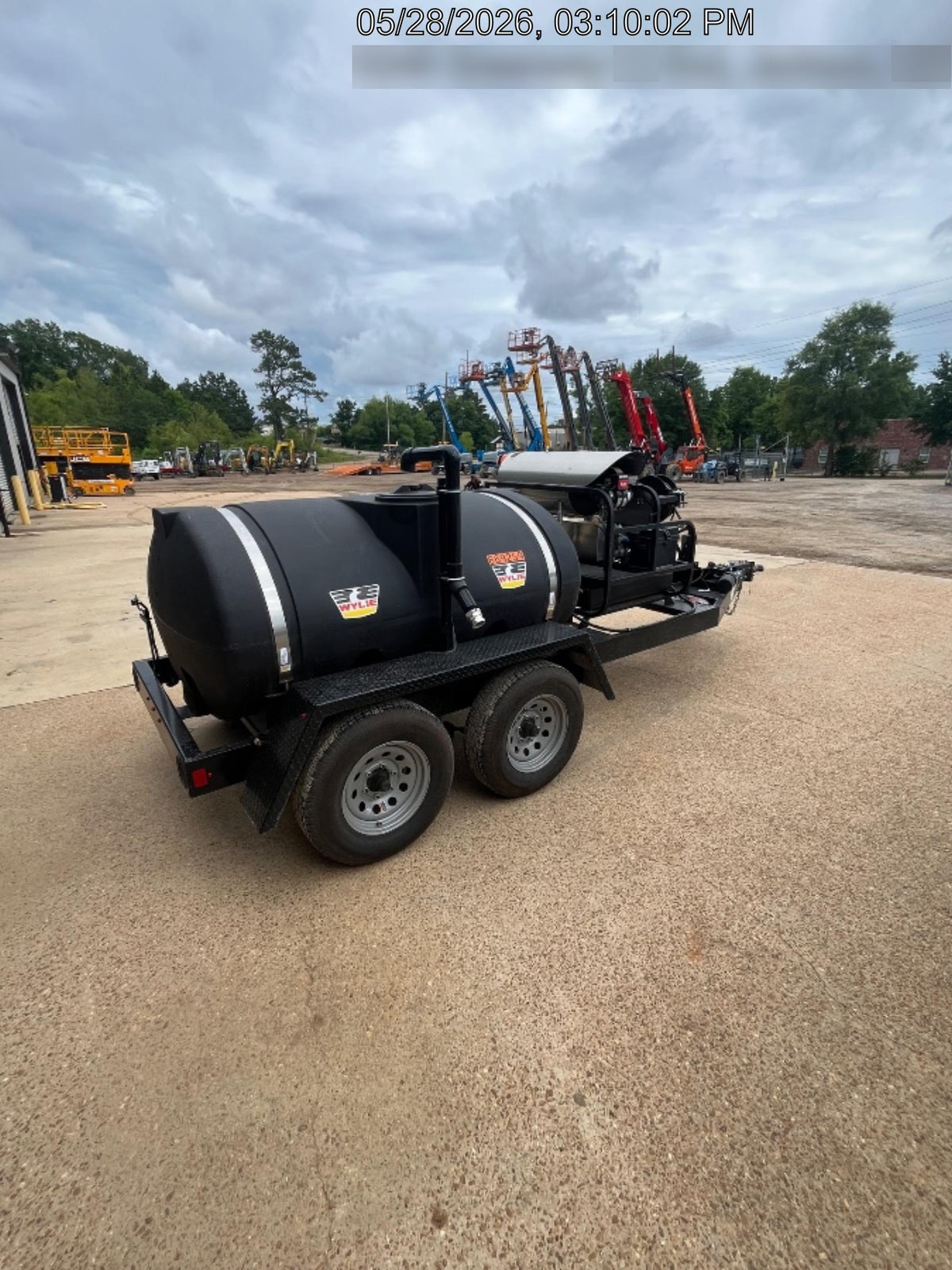2026 WYLIE EXP-550L-S-HOTG