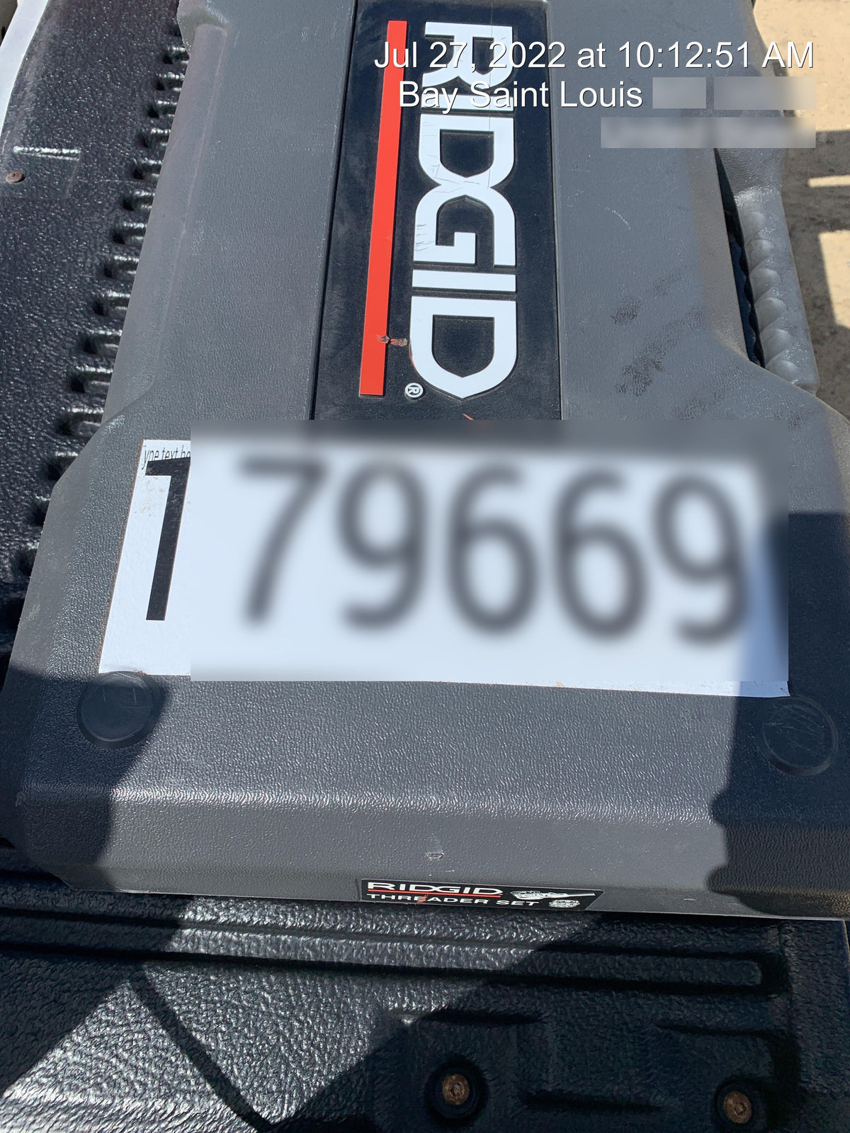 2021 RIDGID 700