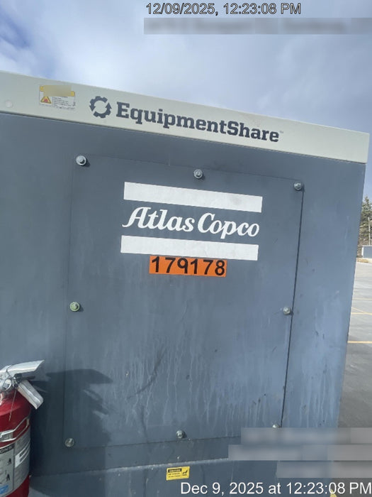 2021 ATLAS COPCO QAS 125