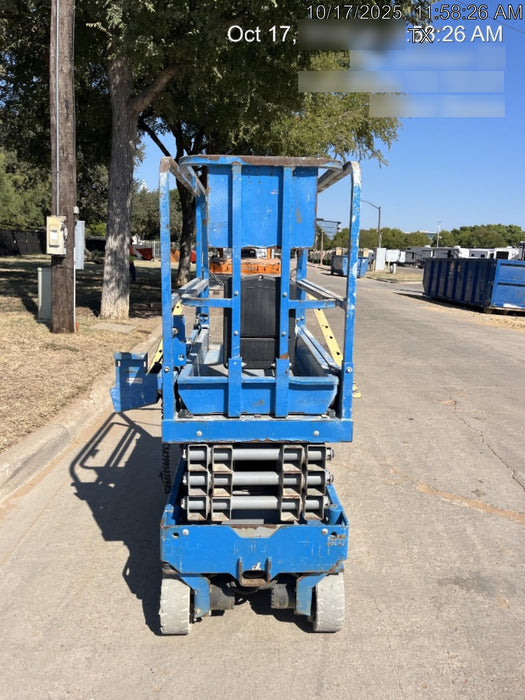 2017 Genie GS-1930 Genie GS1930 Scissor Lift