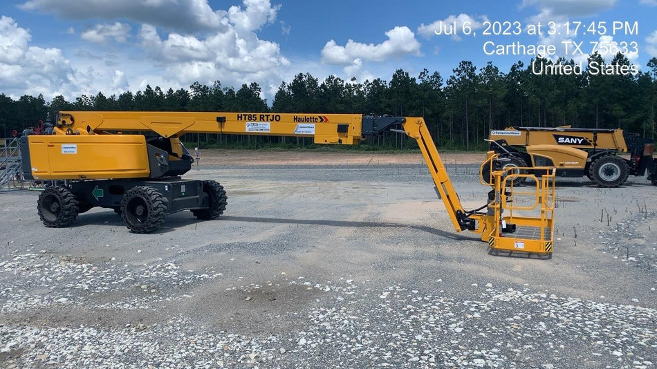 2023 HAULOTTE HT85 RTJ O