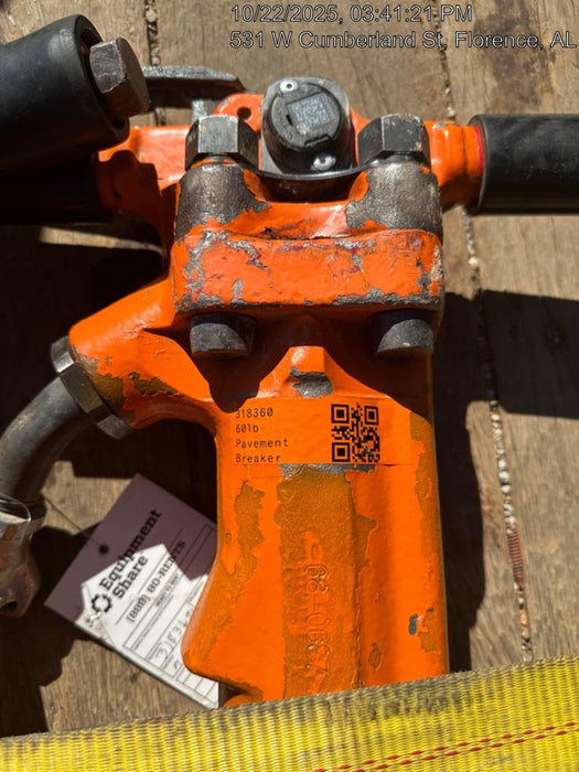 2023 MICHIGAN PNEUMATIC ES-TPB60-118-TRACKER