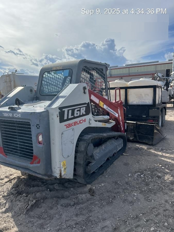 2020 TAKEUCHI TL6R