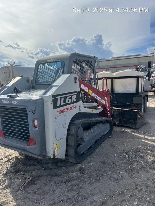 2020 TAKEUCHI TL6R