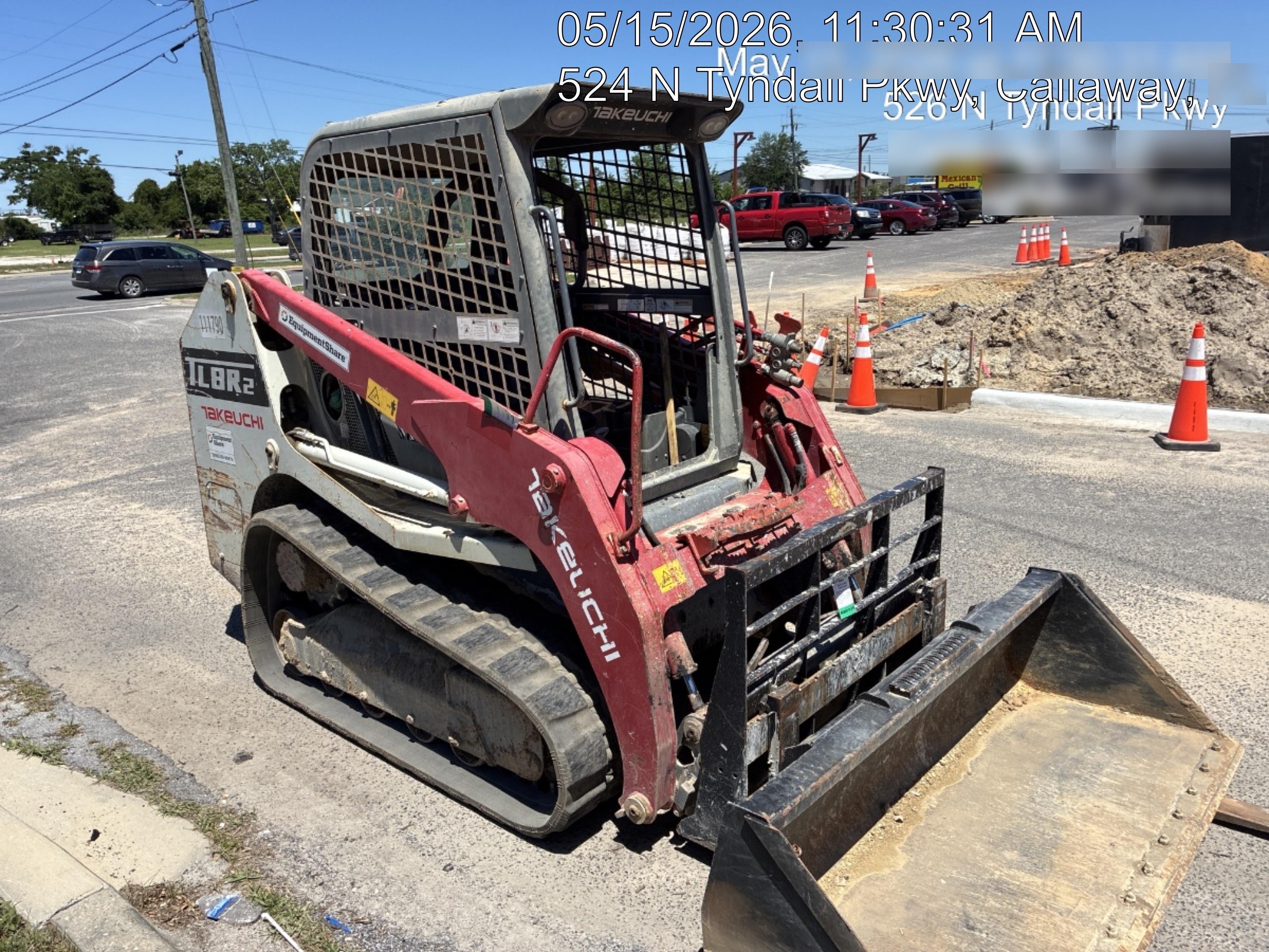 2020 Takeuchi TL8R2-R Canopy, Manual QC