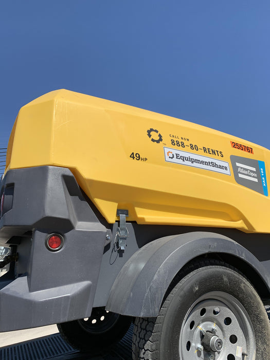 2022 ATLAS COPCO XAS188 CWK
