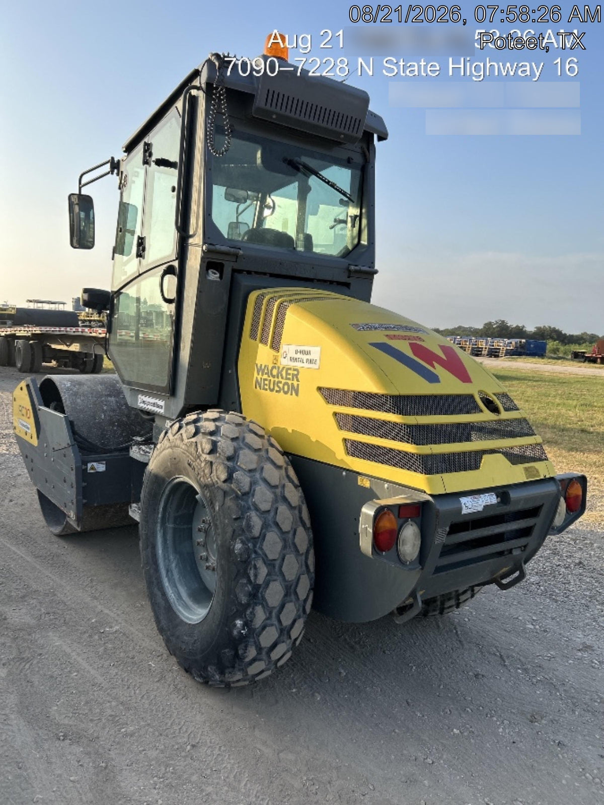 2021 WACKER NEUSON RC70