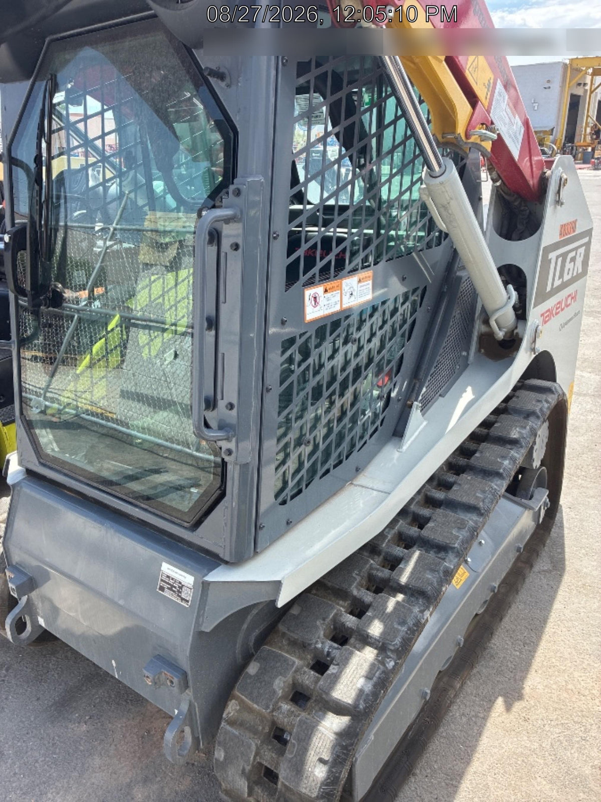 2024 TAKEUCHI TL6CR