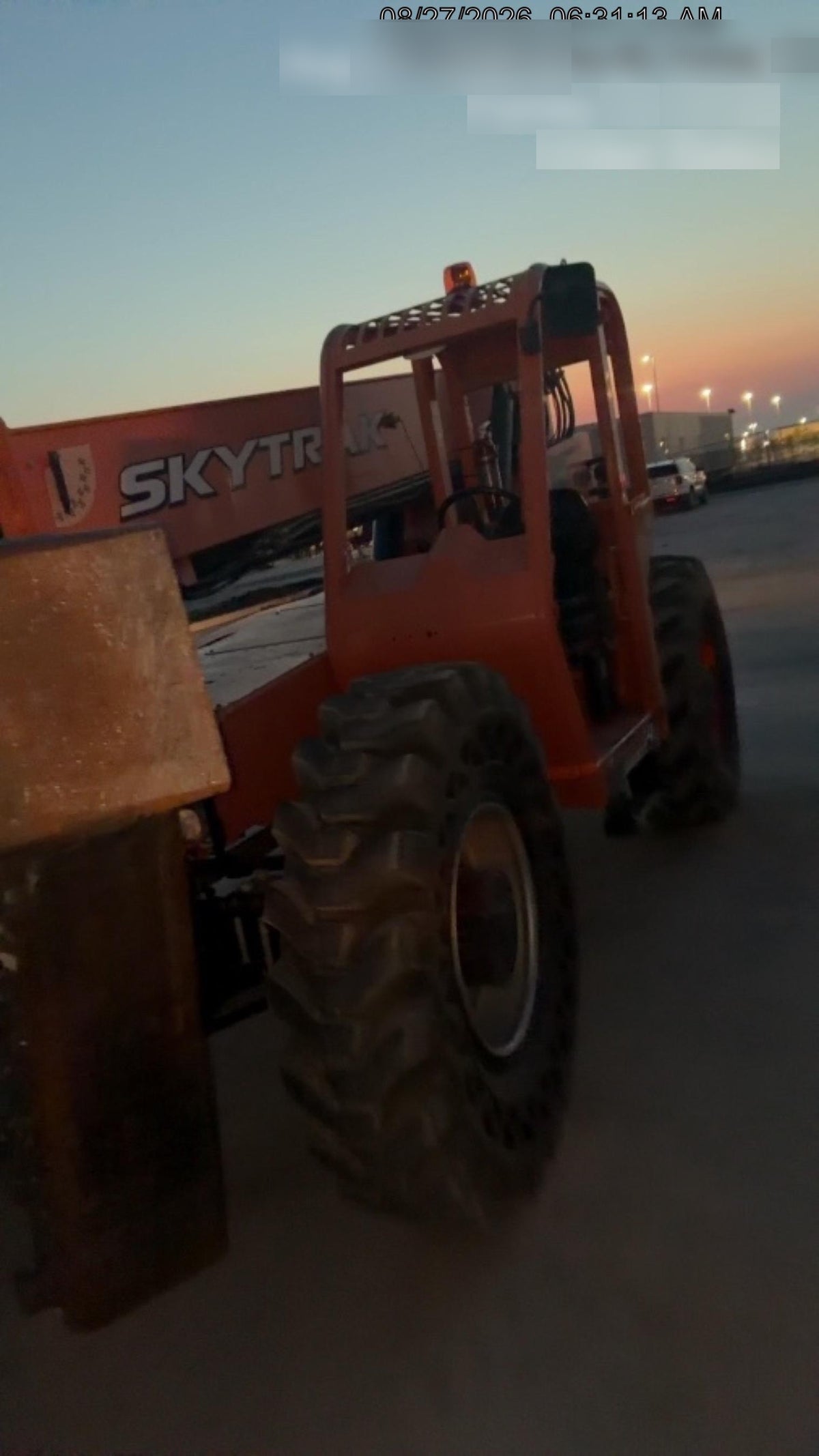 2018 SKYTRAK 10054