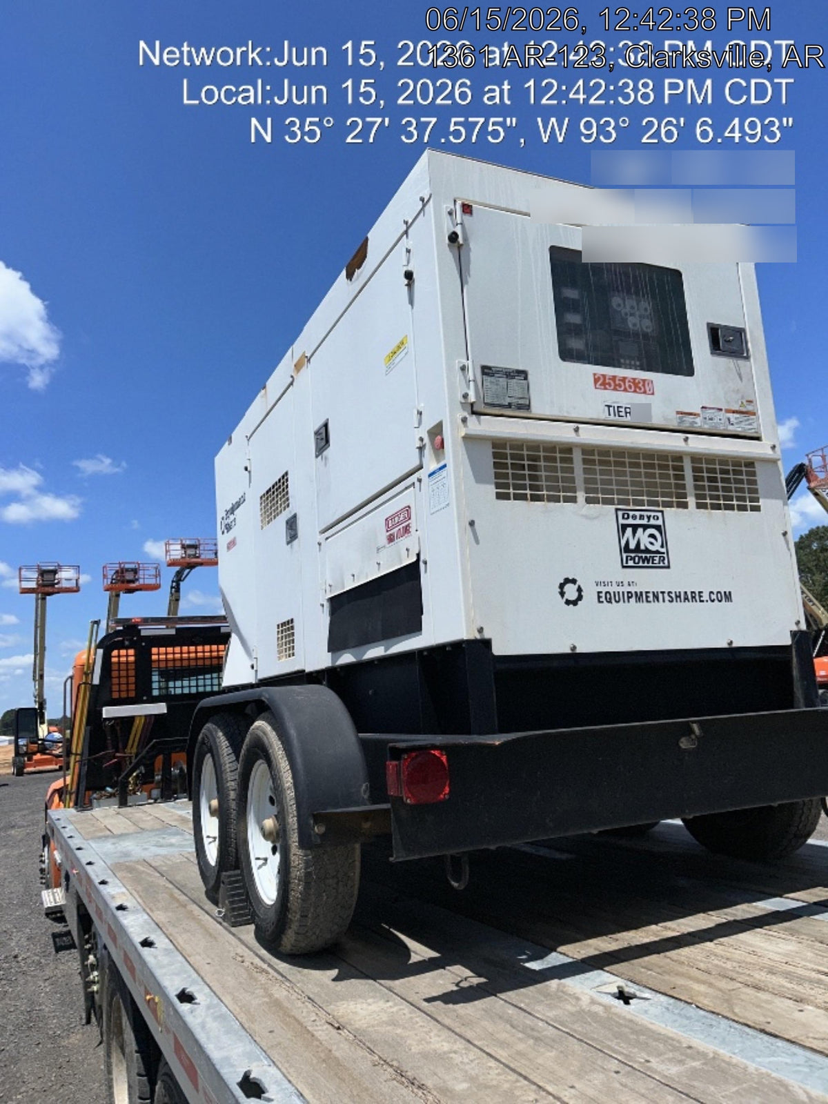 2022 MULTIQUIP DCA125