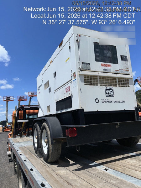 2022 MULTIQUIP DCA125