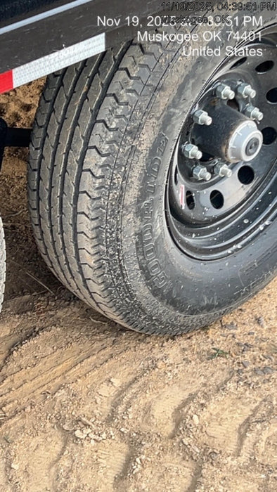 2025 BIG TEX TRAILER 14OA-20