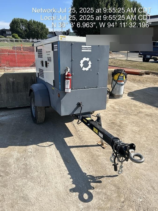 2021 ATLAS COPCO QAS45