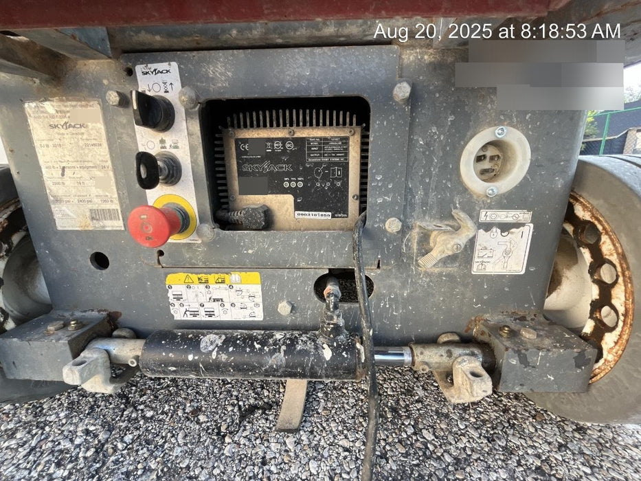 2019 Skyjack SJIII-3219 Standard Options