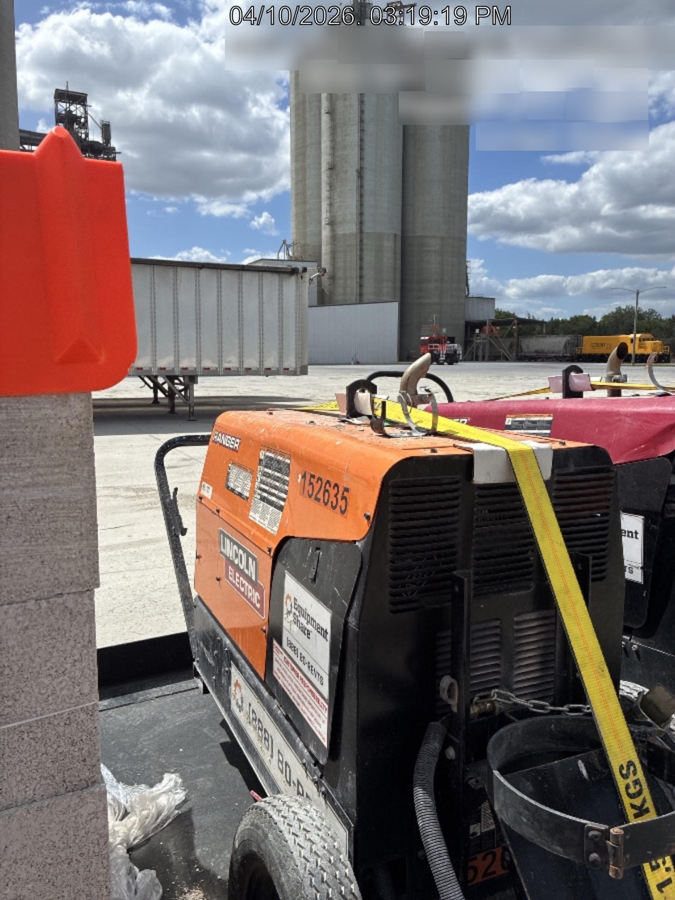 2021 Lincoln Electric Ranger 305 LPG LPG One-Pak (includes undercarriage, tank holder & tank strap) ORANGE