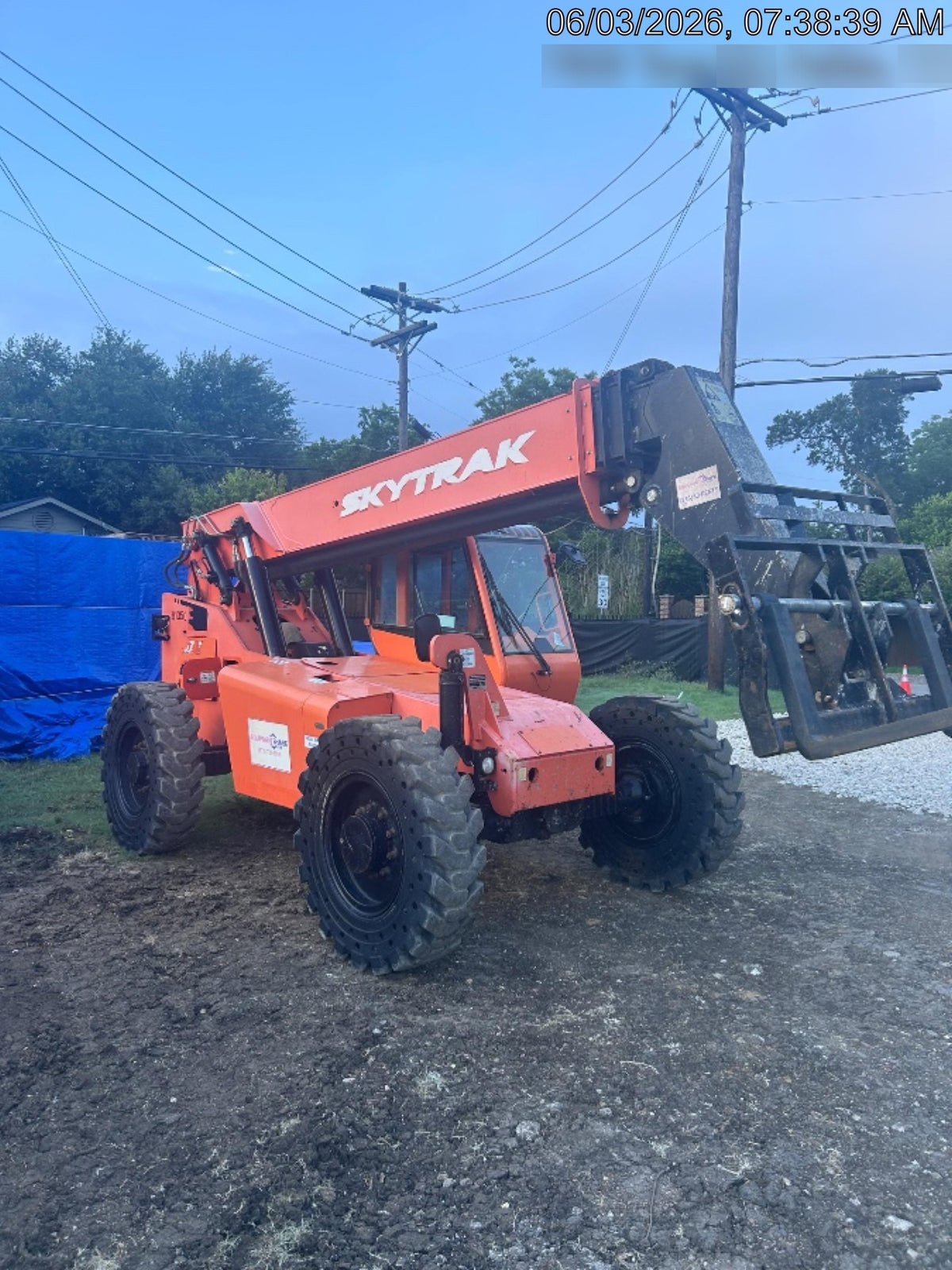 2015 SKYTRAK 6042