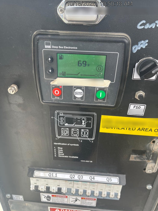 2022 ATLAS COPCO QAS45 CWK