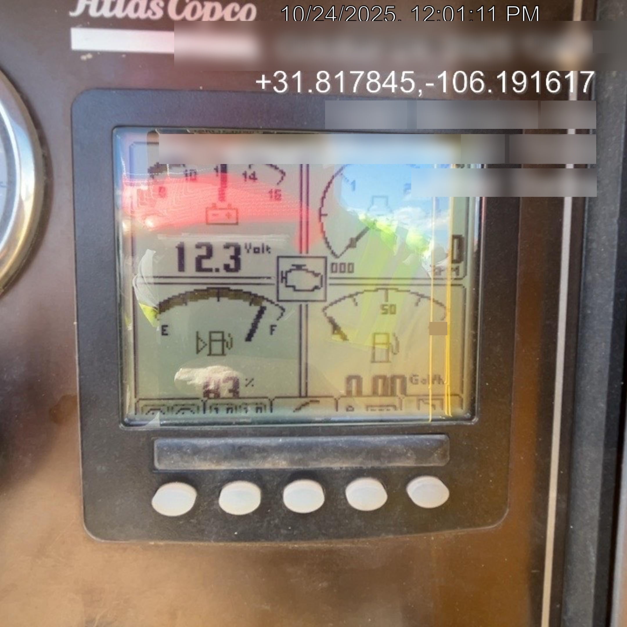 2020 ATLAS COPCO PAS 150 HF CS Enclosed